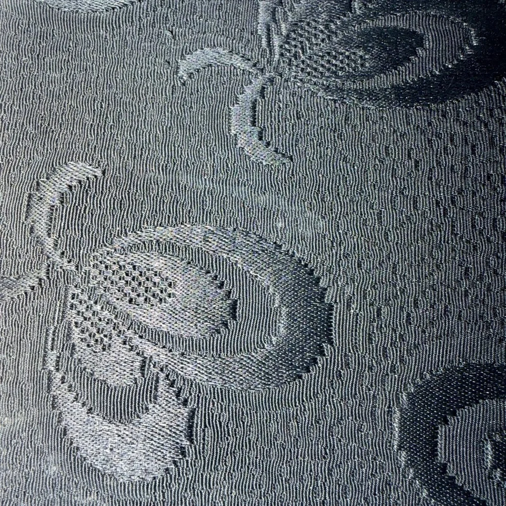 Vintage Garay Black Gold Handbag With design on fabric Late 1950’s -Early 1960’s
